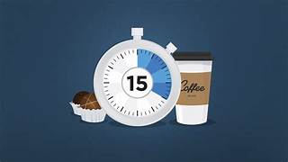cafe + reloj