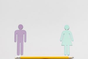 Infografía sobre la brecha de género en pensiones de jubilación en España